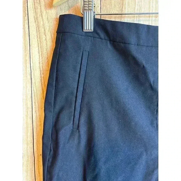 Worthington Black Dress Pants Slim Leg with Stretch Women's Size 8 NEW - Picture 2 of 11